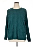 Croft & Barrow Teal Pullover Sweater Size 1X - photo 1