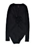 Material Girl Black Bodysuit Size XXS - photo 1