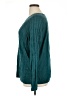 Croft & Barrow Teal Pullover Sweater Size 1X - photo 5