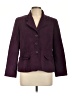 Alfred Dunner 100% Polyester Purple Blazer Size 12 Petite - photo 1
