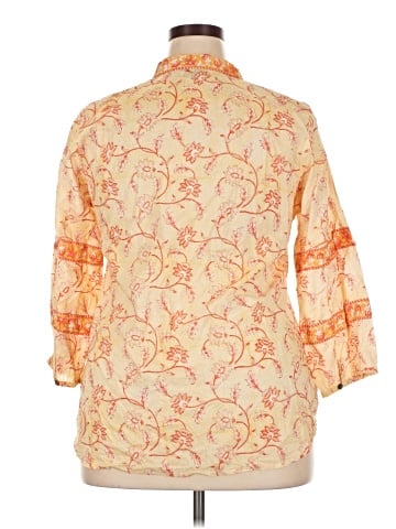 Fabindia 3/4 Sleeve Blouse (view 2)