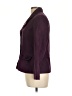 Alfred Dunner 100% Polyester Purple Blazer Size 12 Petite - photo 5