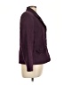 Alfred Dunner 100% Polyester Purple Blazer Size 12 Petite - photo 4