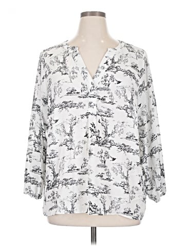 Chelsea & Theodore 3/4 Sleeve Blouse (view 1)