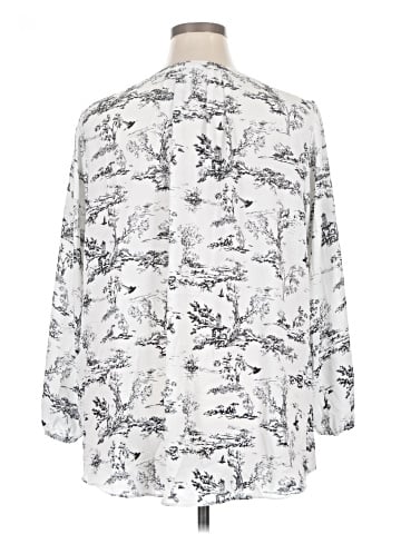 Chelsea & Theodore 3/4 Sleeve Blouse (view 2)