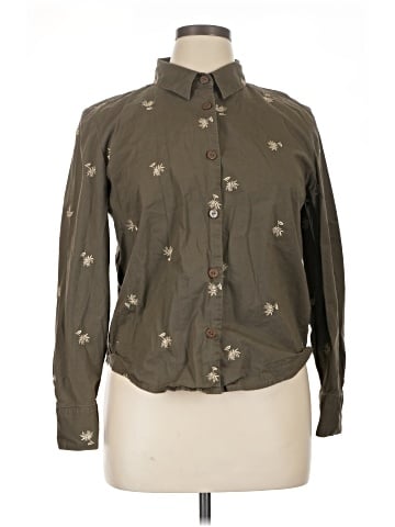 Ruby Rd. Long Sleeve Button-Down Shirt (view 1)