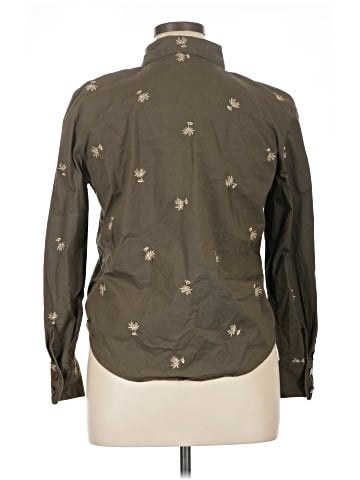 Ruby Rd. Long Sleeve Button-Down Shirt (view 2)