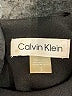 Calvin Klein Solid Black Cocktail Dress Size 2 - photo 7