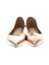 Journee Collection Metallic Gold Flats Size 6 - photo 2