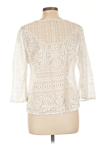 Valerie Stevens 3/4 Sleeve Top (view 2)