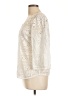 Valerie Stevens 100% Polyester Ivory 3/4 Sleeve Top Size L - photo 5