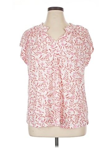Bobeau Short Sleeve Blouse (view 1)
