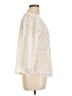 Valerie Stevens 100% Polyester Ivory 3/4 Sleeve Top Size L - photo 4