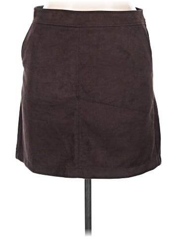 Ann Taylor LOFT Faux Leather Skirt (view 1)