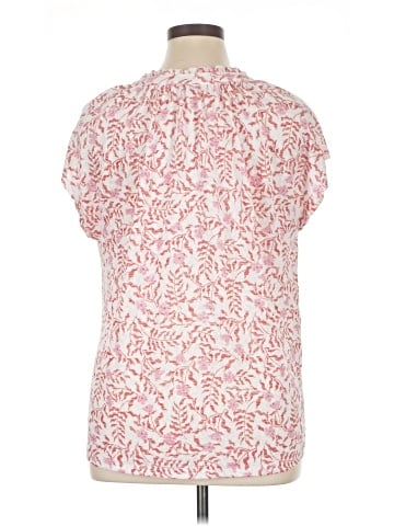 Bobeau Short Sleeve Blouse (view 2)