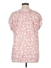 Bobeau Pink Short Sleeve Blouse Size 1X - photo 2
