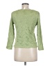 Rafael 100% Polyester Green Long Sleeve Top Size M - photo 2