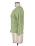 Rafael 100% Polyester Green Long Sleeve Top Size M - photo 5