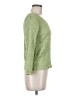 Rafael 100% Polyester Green Long Sleeve Top Size M - photo 4