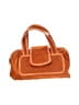 Nine West 100% Leather Orange Leather Weekender One size - photo 1
