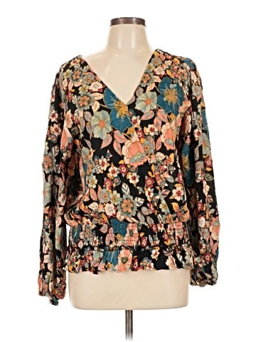Angie Long Sleeve Blouse (view 1)