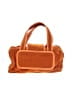 Nine West 100% Leather Orange Leather Weekender One size - photo 2