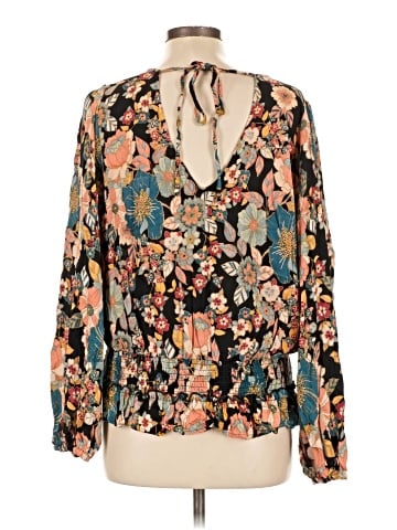 Angie Long Sleeve Blouse (view 2)