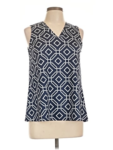 Top It Off Sleeveless Blouse (view 1)