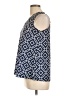 Top It Off Blue Sleeveless Blouse Size 12 - photo 5
