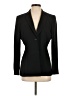 Kasper and Co. 100% Polyester Black Blazer Size 4 - photo 1