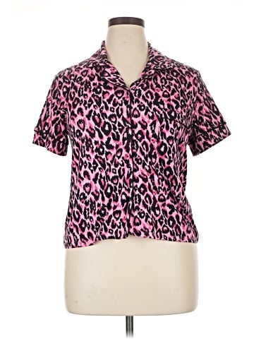 BCBGeneration Short Sleeve Blouse (view 1)