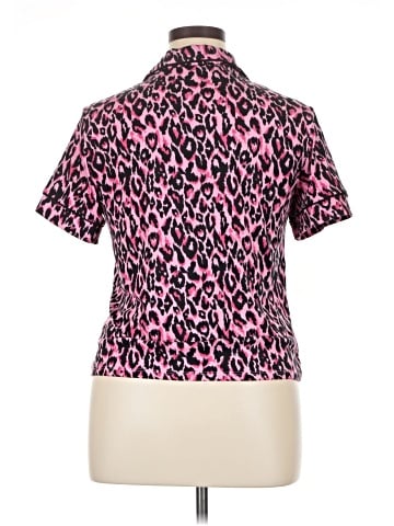 BCBGeneration Short Sleeve Blouse (view 2)