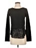 Theory Black Pullover Sweater Size S - photo 1