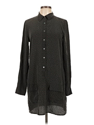 Equipment Long Sleeve Blouse (view 1)