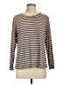 Gilli Stripes Brown Long Sleeve T-Shirt Size L - photo 1