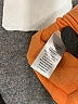 ATM 100% Cotton Orange Short Sleeve Top Size XS - photo 5