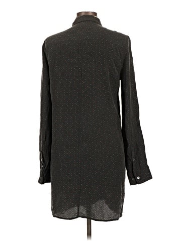 Equipment Long Sleeve Blouse (view 2)