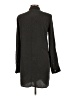 Equipment Polka Dots Black Long Sleeve Blouse Size L - photo 2