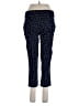 Maurices Polka Dots Blue Active Pants Size L - photo 2