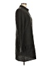 Equipment Polka Dots Black Long Sleeve Blouse Size L - photo 4