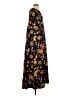 Unbranded Floral Black Casual Dress Size P (estimated, petite) - photo 4