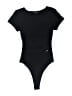 White Fox Black Bodysuit Size XS - photo 1