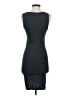 Leith Solid Gray Cocktail Dress Size XS - photo 2