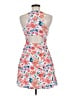 SO Floral Orange Casual Dress Size M - photo 2
