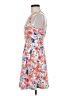 SO Floral Orange Casual Dress Size M - photo 5