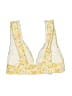 Billabong Floral Yellow Swimsuit Top Size L - photo 2