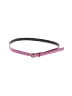 J.Crew 100% Leather Pink Leather Belt Size M - photo 1