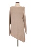 BCBGMAXAZRIA Solid Tan Pullover Sweater Size L - photo 1