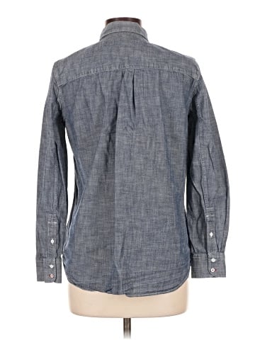 Gap Long Sleeve Button-Down Shirt (view 2)