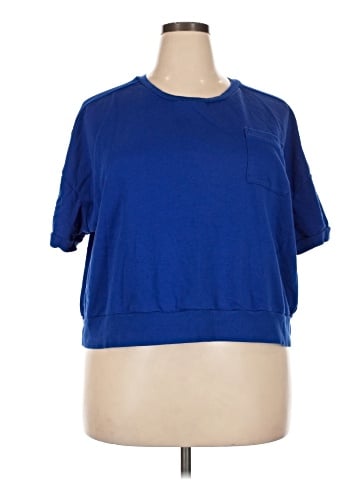 Lauren by Ralph Lauren Short Sleeve Top (view 1)